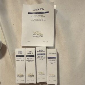 Biologique Recherche Skincare Set - White